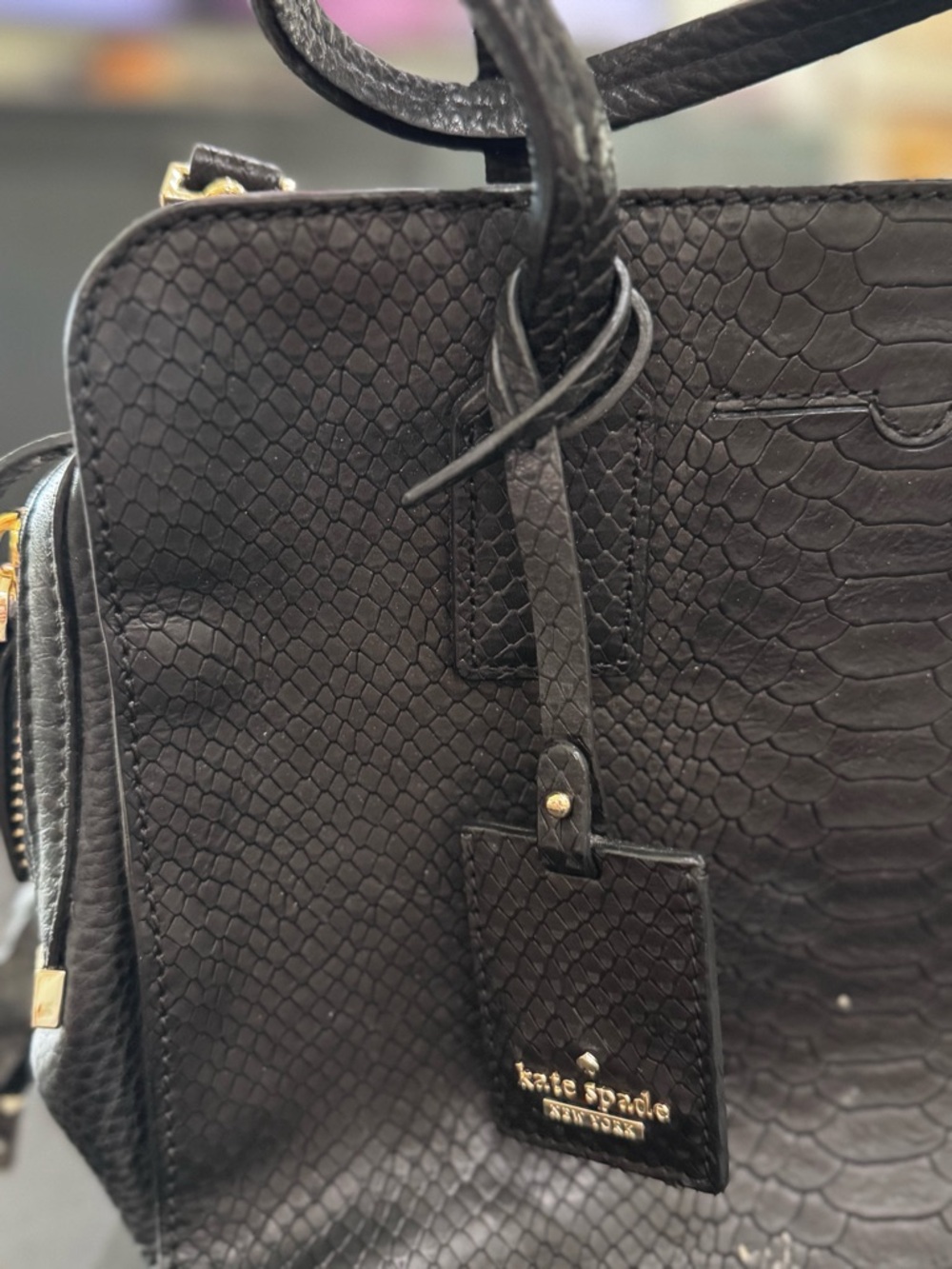 kate spade Satchel w/Strap